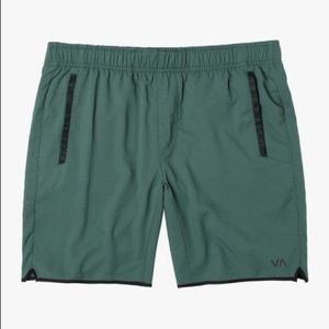 RVCA YOGGER IV ATHLETIC SHORTS 17"